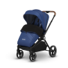 Lionelo Mika 2 es 1 Blue Navy — carrito multifuncional