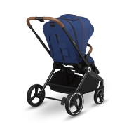 Lionelo Mika 2 es 1 Blue Navy — carrito multifuncional