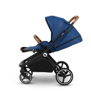 Lionelo Mika 2 es 1 Blue Navy — carrito multifuncional