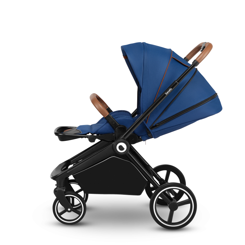 Lionelo Mika 2 es 1 Blue Navy — carrito multifuncional