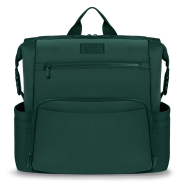 Lionelo Cube Green Forest — mochila para carrito