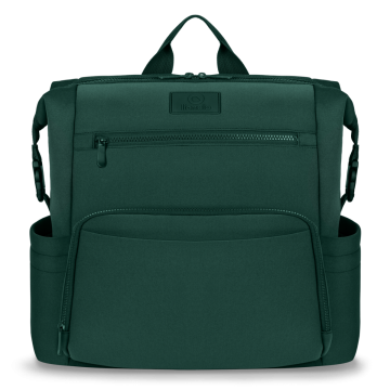 Lionelo Cube Green Forest — mochila para carrito