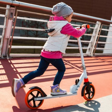 Lionelo Luca Orange/White — Patinete