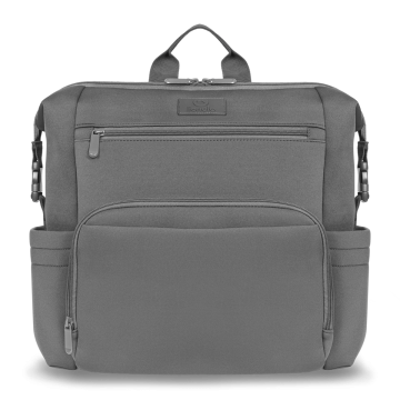 Lionelo Cube Grey Stone — mochila para carrito