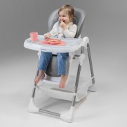 Lionelo Linn Plus Grey — silla de comer