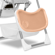 Lionelo Linn Plus Beige — silla de comer