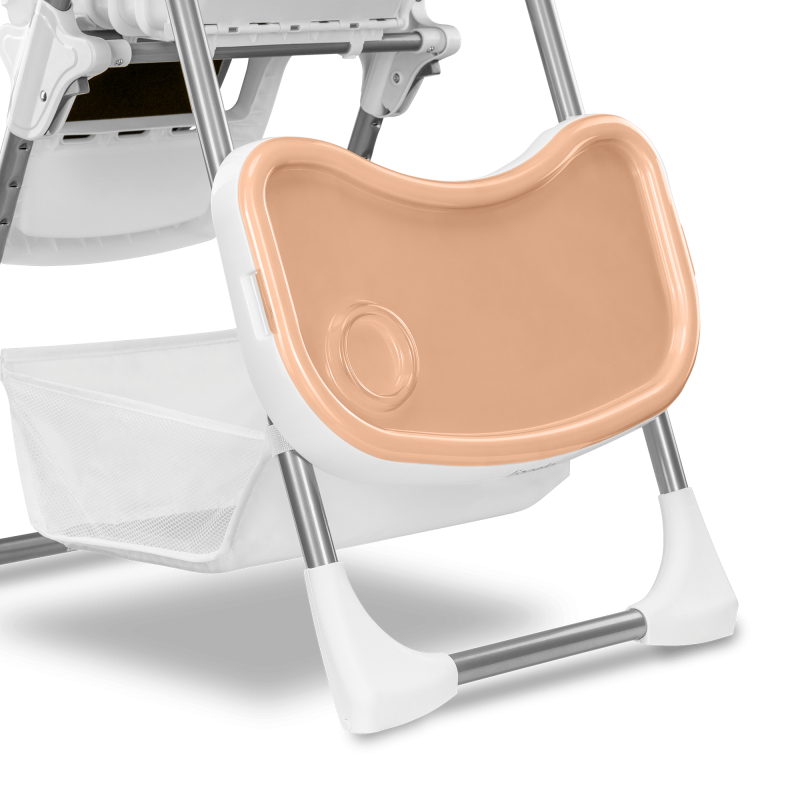 Lionelo Linn Plus Beige — silla de comer