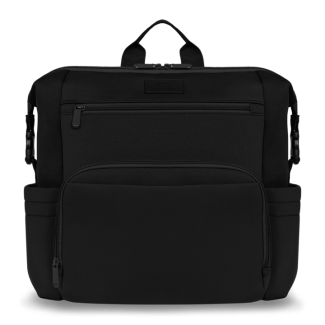 Lionelo Cube Black Carbon — mochila para carrito