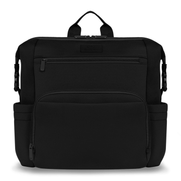 Lionelo Cube Black Carbon — mochila para carrito