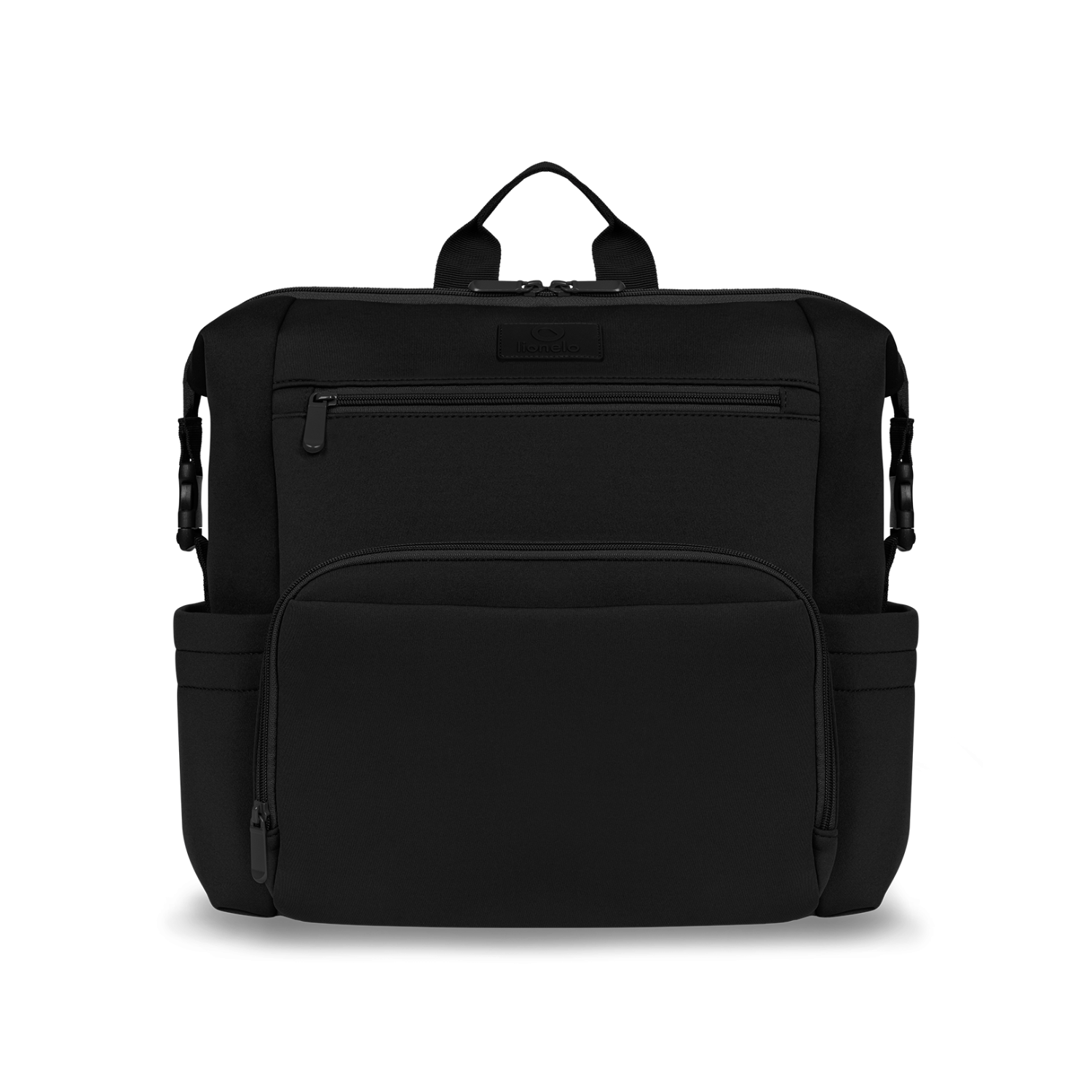 Lionelo Cube Black Carbon — mochila para carrito