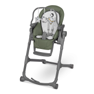 Lionelo Cora Plus Green Olive — silla de comer