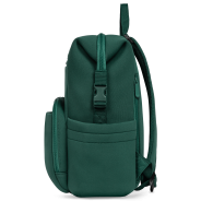 Lionelo Cube Green Forest — mochila para carrito