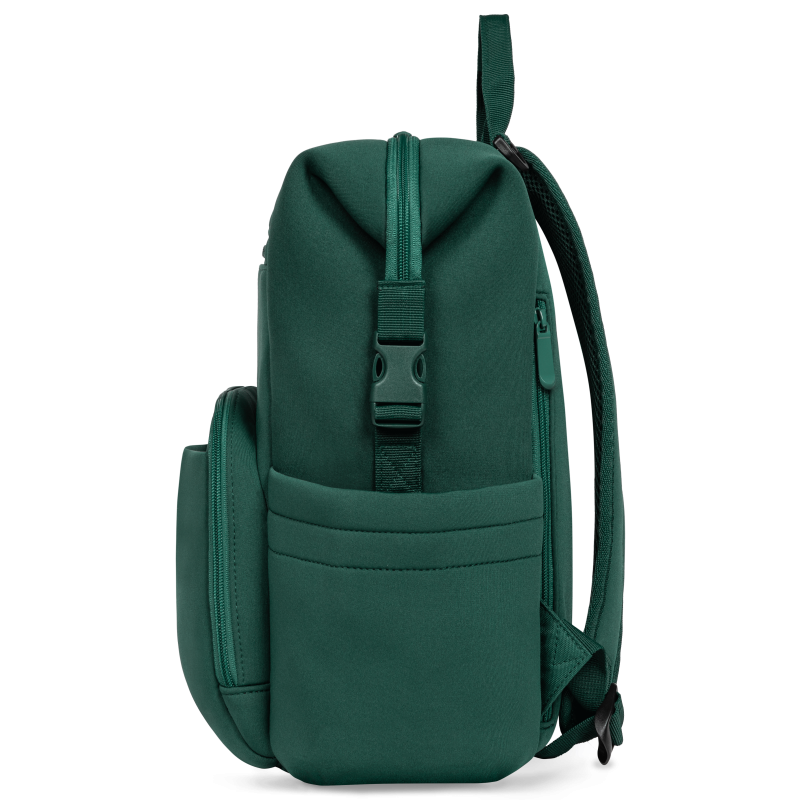 Lionelo Cube Green Forest — mochila para carrito