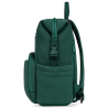 Lionelo Cube Green Forest — mochila para carrito