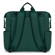 Lionelo Cube Green Forest — mochila para carrito