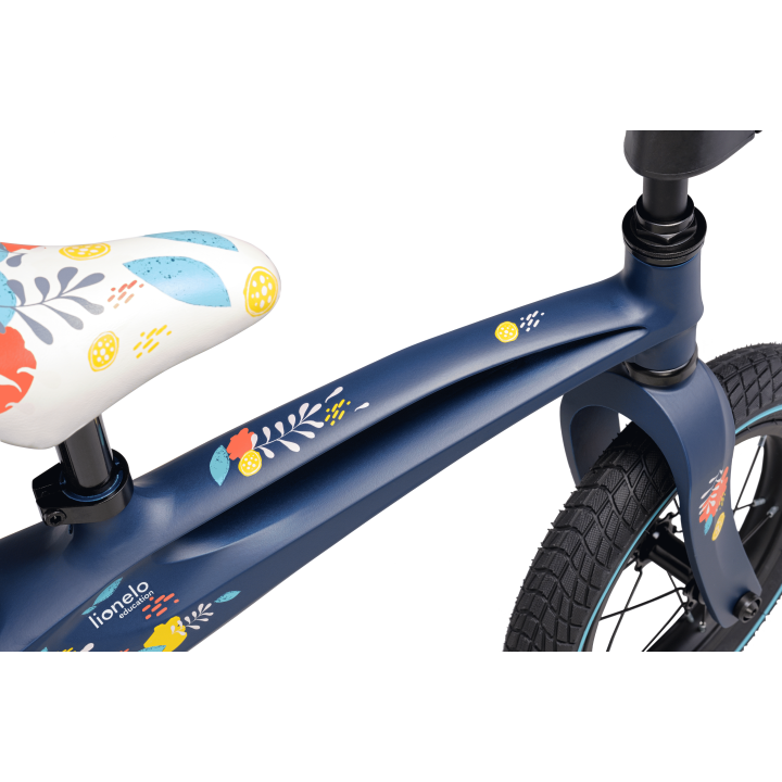 Lionelo Bart Air Blue Navy — bicicleta de equilibrio