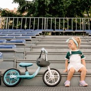 Lionelo Alex Turquoise — bicicleta de equilibrio