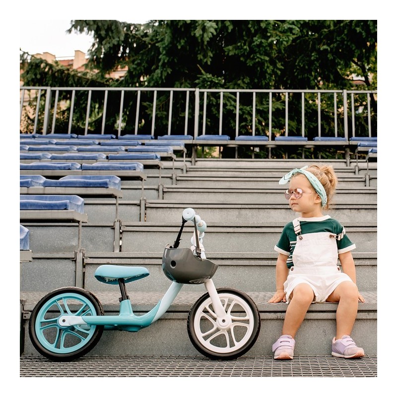 Lionelo Alex Turquoise — bicicleta de equilibrio