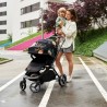 Lionelo Mika 2 en 1 Grey Graphite — carrito multifuncional