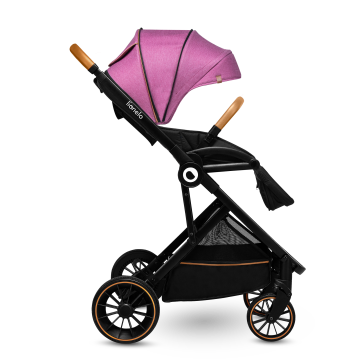 Lionelo Riya 2 w 1 Violet — carrito multifuncional