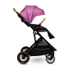 Lionelo Riya 2 w 1 Violet — carrito multifuncional