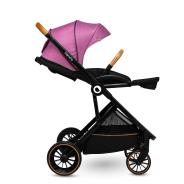 Lionelo Riya 2 w 1 Violet — carrito multifuncional