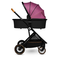 Lionelo Riya 2 w 1 Violet — carrito multifuncional