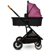 Lionelo Riya 2 w 1 Violet — carrito multifuncional