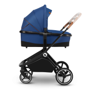 Lionelo Mika 2 es 1 Blue Navy — carrito multifuncional