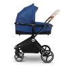 Lionelo Mika 2 es 1 Blue Navy — carrito multifuncional