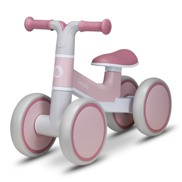 Lionelo Villy Pink Rose — bicicleta de equilibrio