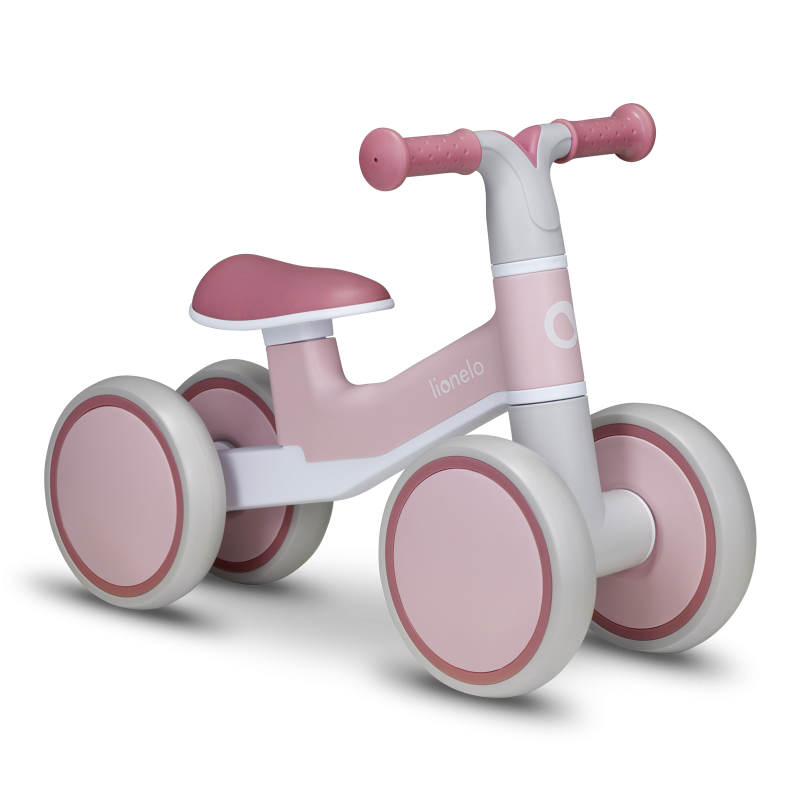 Lionelo Villy Pink Rose — bicicleta de equilibrio