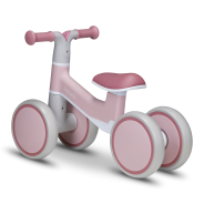 Lionelo Villy Pink Rose — bicicleta de equilibrio