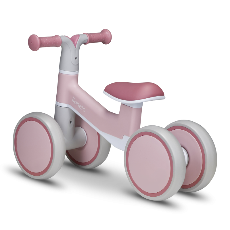 Lionelo Villy Pink Rose — bicicleta de equilibrio