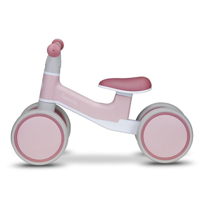 Lionelo Villy Pink Rose — bicicleta de equilibrio