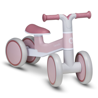 Lionelo Villy Pink Rose — bicicleta de equilibrio