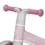 Lionelo Villy Pink Rose — bicicleta de equilibrio