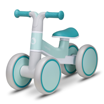 Lionelo Villy Green Turquoise — bicicleta de equilibrio