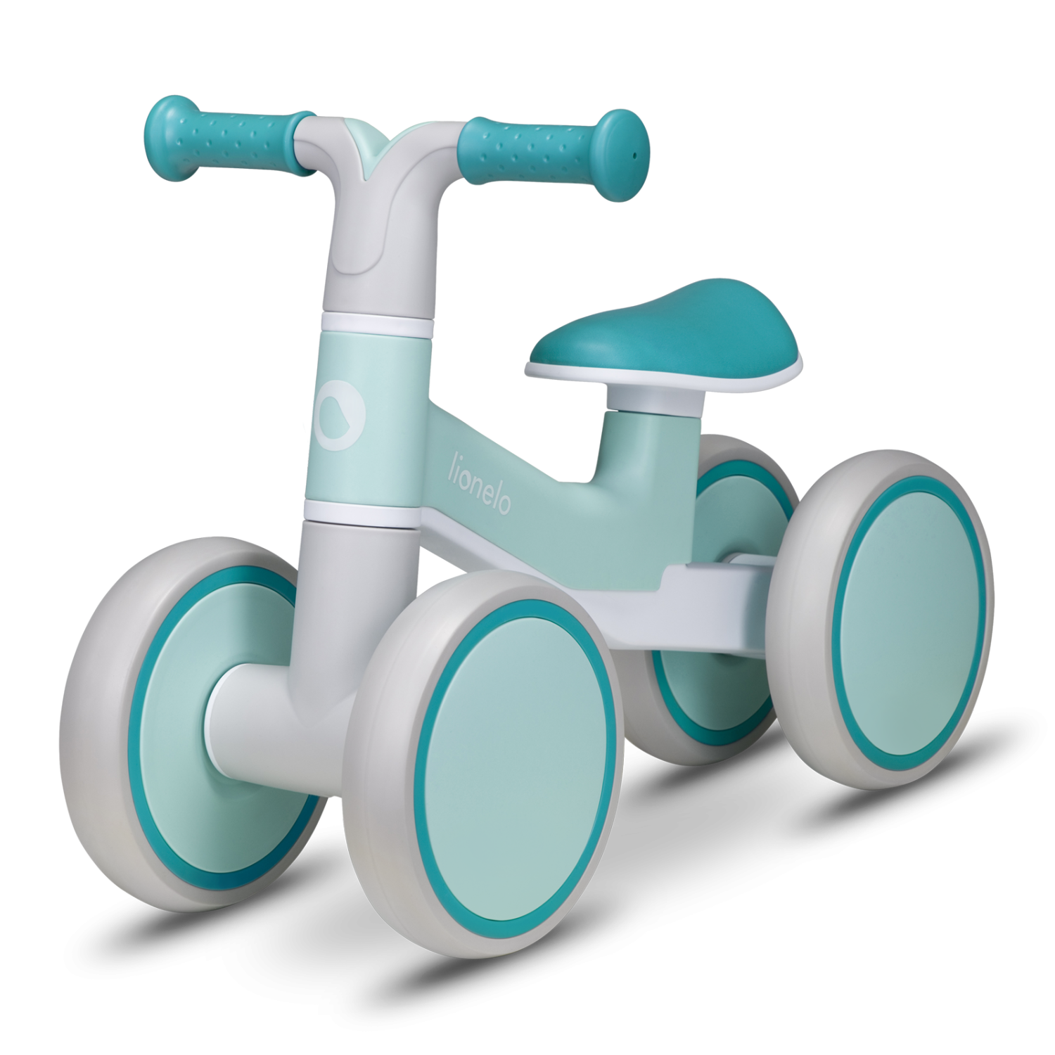 Lionelo Villy Green Turquoise — bicicleta de equilibrio