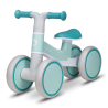 Lionelo Villy Green Turquoise — bicicleta de equilibrio