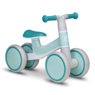 Lionelo Villy Green Turquoise — bicicleta de equilibrio