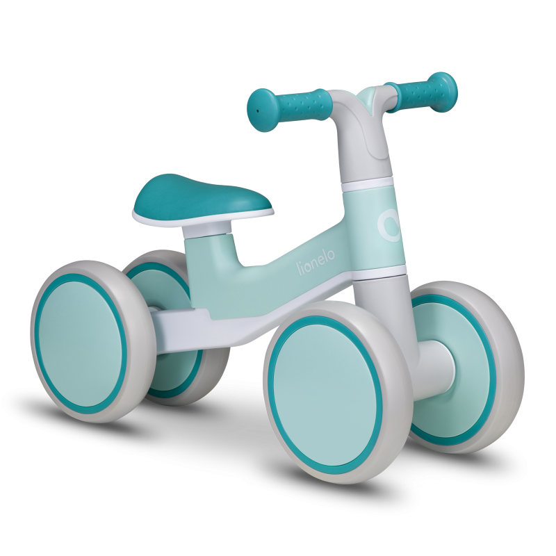 Lionelo Villy Green Turquoise — bicicleta de equilibrio