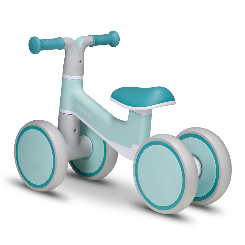 Lionelo Villy Green Turquoise — bicicleta de equilibrio