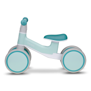 Lionelo Villy Green Turquoise — bicicleta de equilibrio