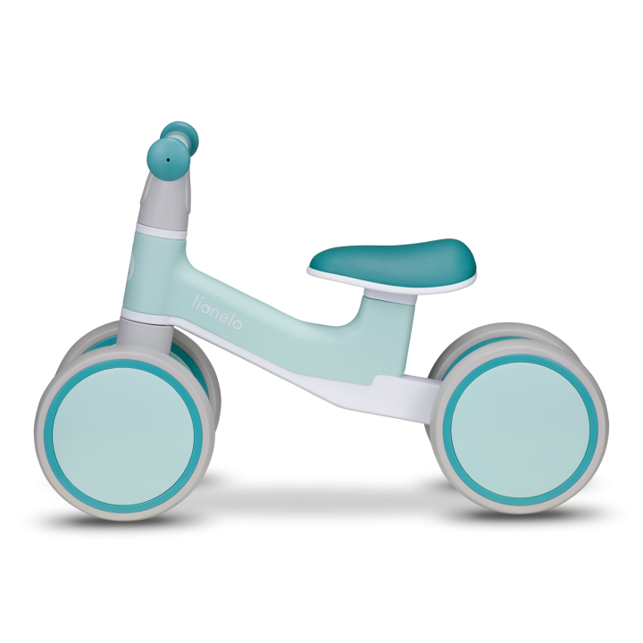 Lionelo Villy Green Turquoise — bicicleta de equilibrio