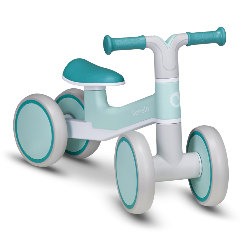 Lionelo Villy Green Turquoise — bicicleta de equilibrio