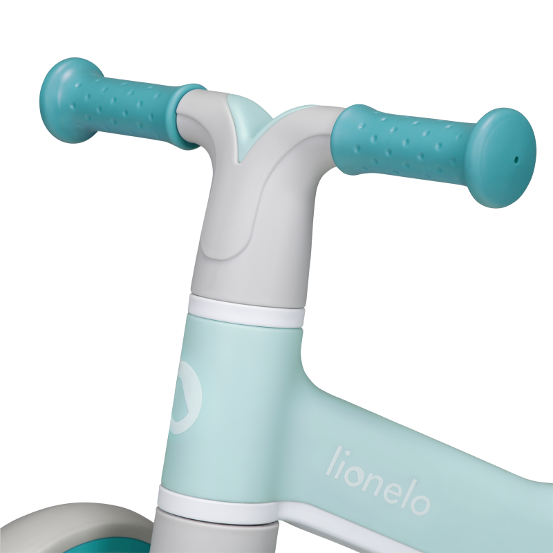 Lionelo Villy Green Turquoise — bicicleta de equilibrio