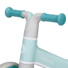 Lionelo Villy Green Turquoise — bicicleta de equilibrio