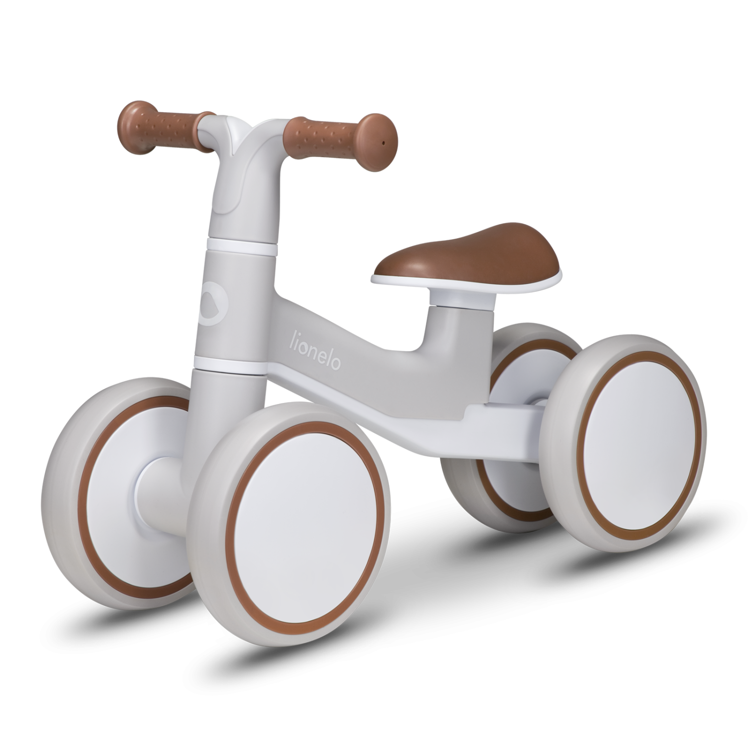 Lionelo Villy Beige Latte — bicicleta de equilibrio