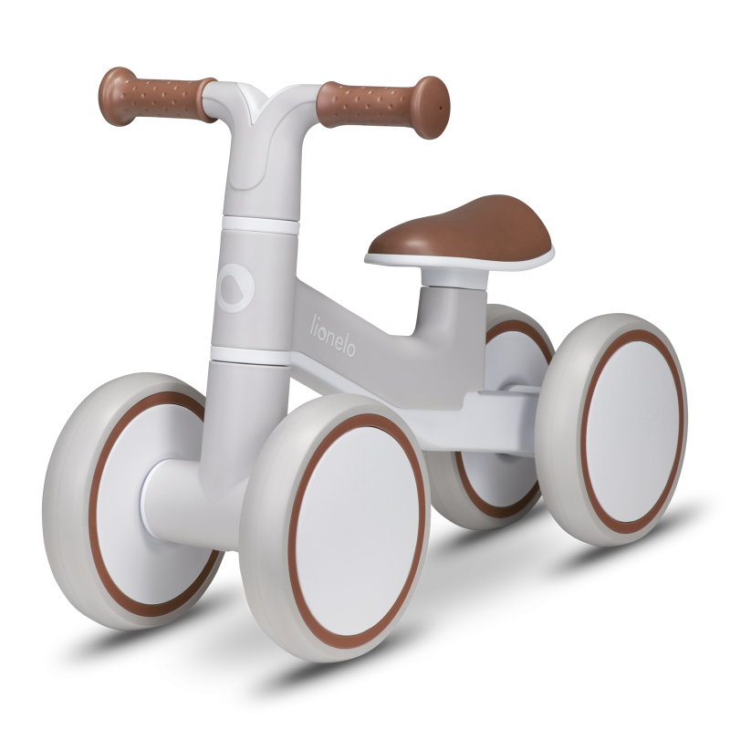 Lionelo Villy Beige Latte — bicicleta de equilibrio